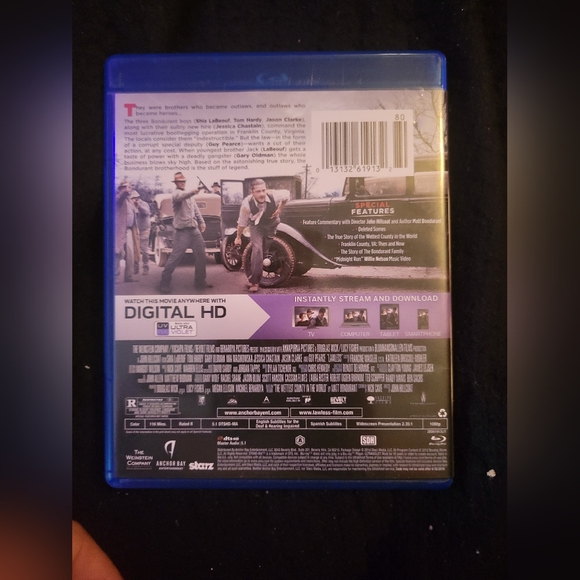 Lawless blu-ray movie - Picture 3 of 3